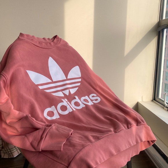 00s Adidas Oversized Sweatshirt (Size M) - Picture 7 of 7
